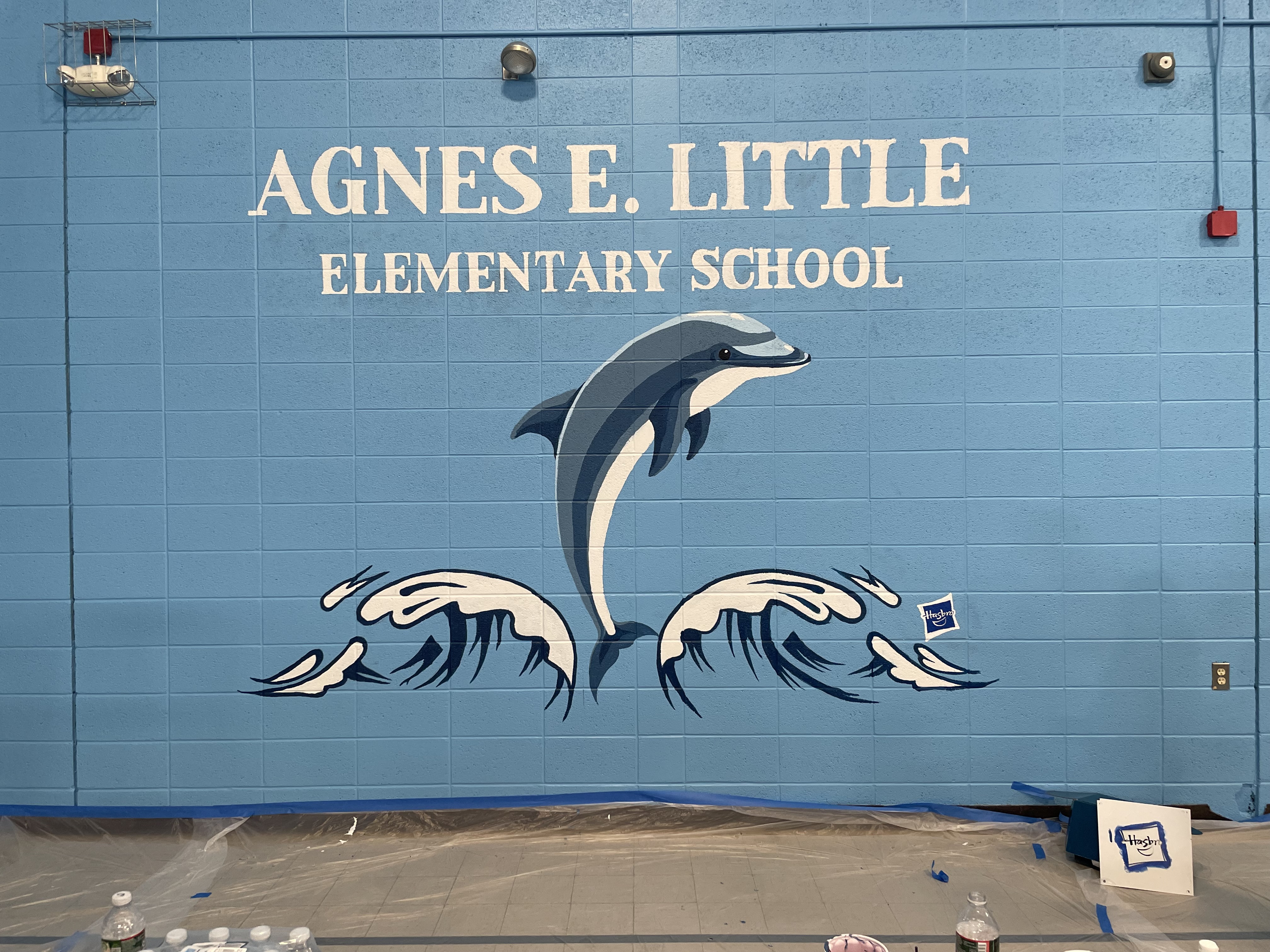 School mural